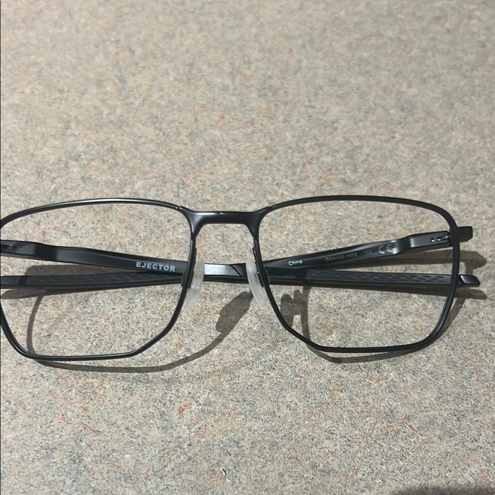 Oakley Ejector Black Eyeglasses